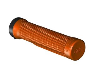Lock-On Grips Orange