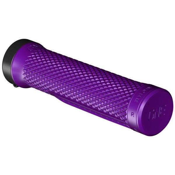 Purple lock 2025 on mtb grips