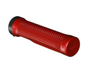Lock-On Grips Red