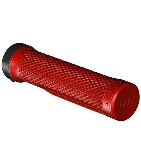 OneUp Lock-On Grips Red