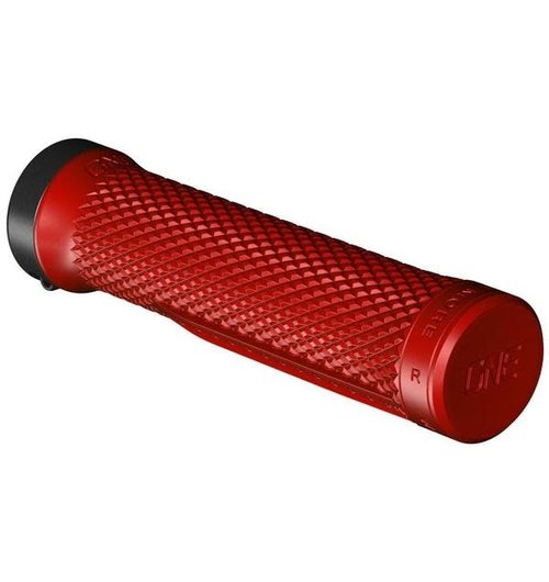 OneUp Lock-On Grips Red