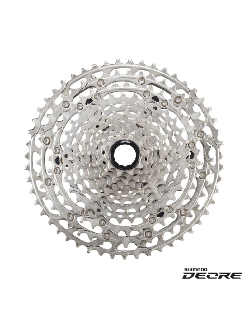CS M6100 CASSETTE 10 51 DEORE 12 SPEED Mornington Berwick Cycles