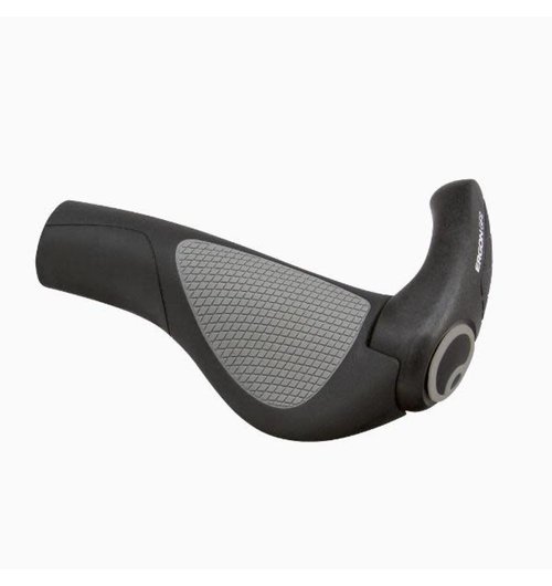 Ergon GP2 Grip Black/Grey Large (works with right-hand gripshifter)
