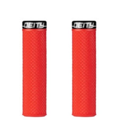 Deity Supracush Grips Red