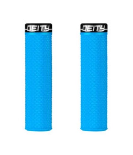 Deity Supracush Grips Blue