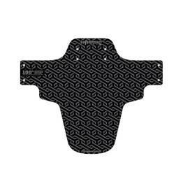 Dirtsurfer Mudguard Geoweave Blacker