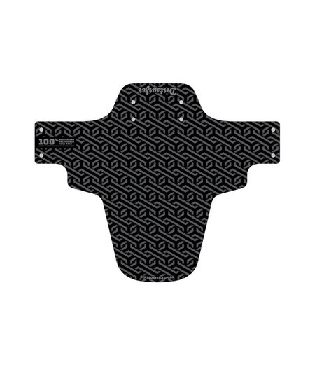 Dirtsurfer Mudguard Geoweave Blacker