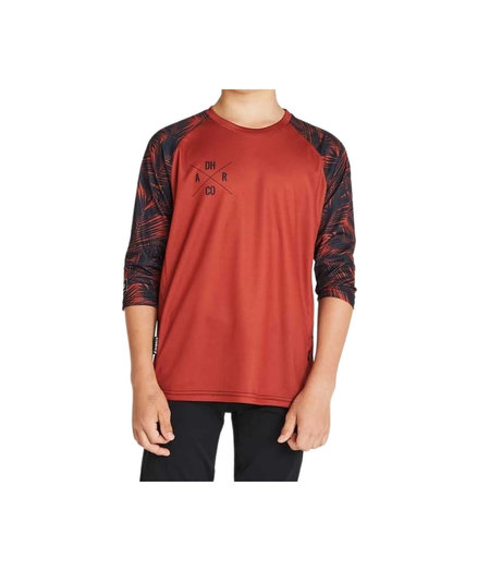 DHaRCO Youth 3/4 Sleeve Jersey Tiger Palm