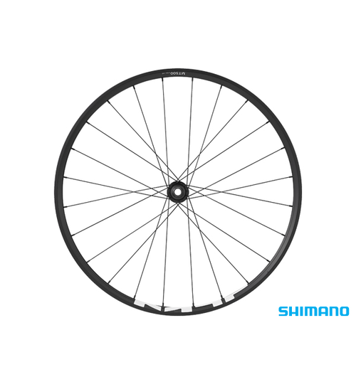 Shimano WH-MT500 Front Wheel - 27.5in Black Quick Release Centerlock
