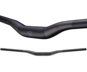 Handlebar Mandrel Alloy V3 35 Stealth Black w/Rise x