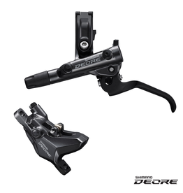 Shimano BR-M6100 Rear Disc Brake J-Kit Deore BL-M6100 Left Lever
