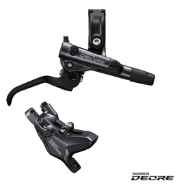 Shimano BR-M6100 Front Disc Brake J-Kit Deore BL-M6100 Right Lever