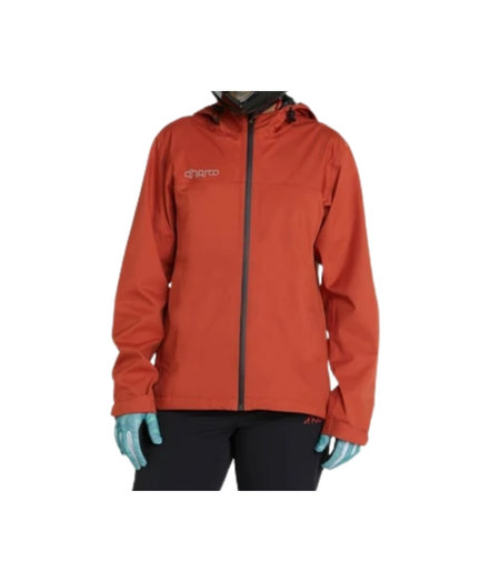 DHaRCO Ladies Rain Jacket Clay size XSMALL only