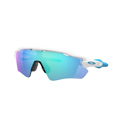 Oakley Radar Ev Path Polished White W/PRIZM sapphire