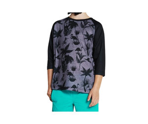 Youth 3/4 Sleeve Jersey Party Stealth XSMALL