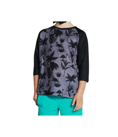 DHaRCO Youth 3/4 Sleeve Jersey Party Stealth XSMALL