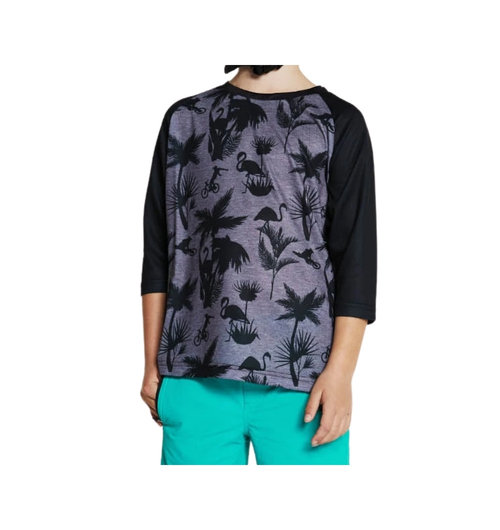 DHaRCO Youth 3/4 Sleeve Jersey Party Stealth XSMALL