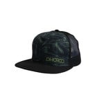 DHaRCO Flat Brim Trucker Camo Blades