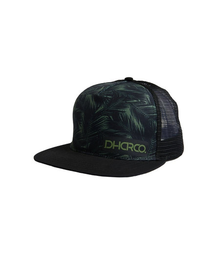 DHaRCO Flat Brim Trucker Camo Blades