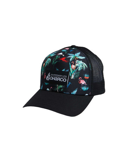 DHaRCO Curved Peak Trucker Party