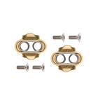 Crankbrothers Cleat Standard Release Gold - 15 Degree Release Angle, 6 Degree Float