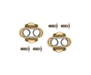 Cleat Standard Release Gold - 15 Degree Release Angle, 6 Degree Float