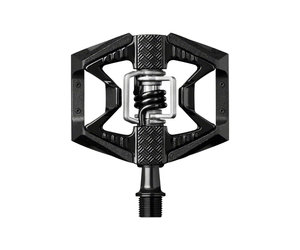 Double Shot 3 Pedal Black w/ pins
