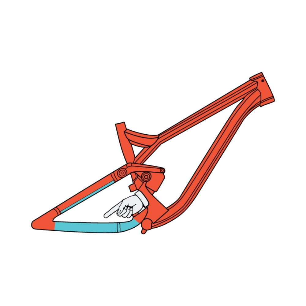 ridewrap chainstay armor