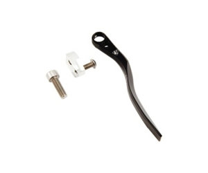 PRO Road Braze-On Chain Catcher Black