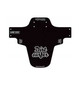 Dirtsurfer Mudguard Chrome Logo