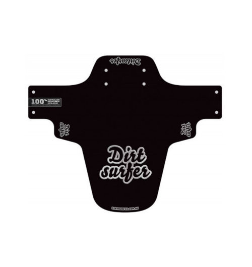 Dirtsurfer Mudguard Chrome Logo
