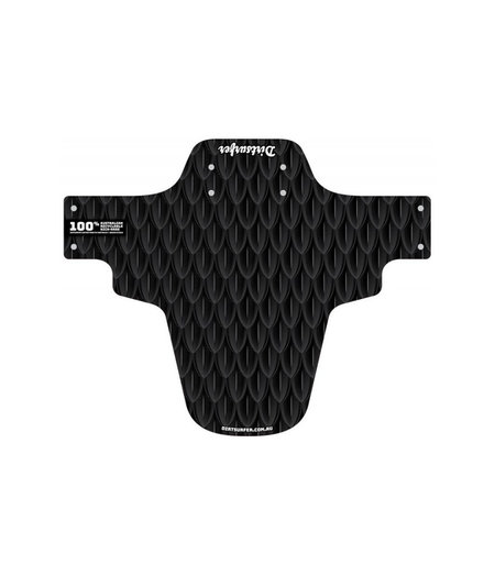 Dirtsurfer Mudguard Scales Blacker