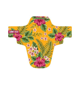 Dirtsurfer Mudguard Hibiscus Yellow