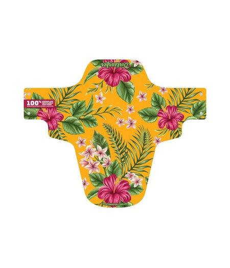 Dirtsurfer Mudguard Hibiscus Yellow