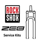 RockShox Dust Wiper Kit - 38mm Flangeless Ultra-low Friction SKF (6mm Foam Rings) - ZEB (A+/2021+)