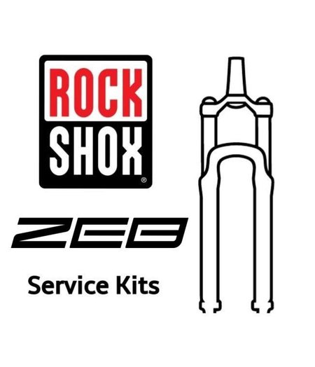 RockShox Dust Wiper Kit - 38mm Flangeless Ultra-low Friction SKF (6mm Foam Rings) - ZEB (A+/2021+)