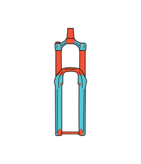 Ride Wrap Fox 38 // RideWrap Tailored Protection™ Fork Kit - 2021-2024, 29