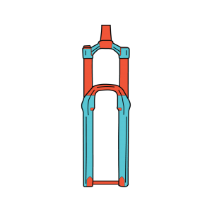 Fox 38 // RideWrap Tailored Protection™ Fork Kit 2021 29