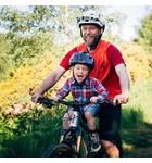 Kids Ride Shotgun Pro MTB Child Seat Black