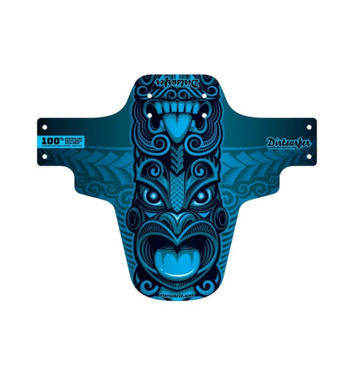 Dirtsurfer Mudguard Tiki Blue