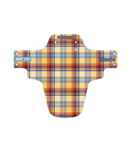 Dirtsurfer Mudguard Plaid to the Bone 3