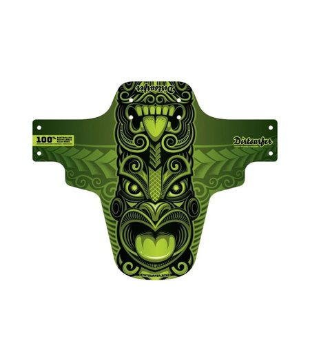 Dirtsurfer Mudguard Tiki Green