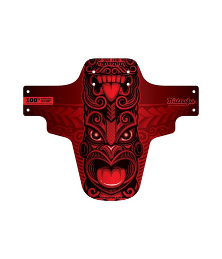 Dirtsurfer Mudguard Tiki Red