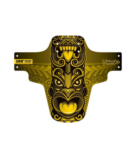 Dirtsurfer Mudguard Tiki Yellow