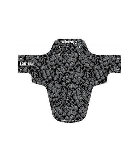 Dirtsurfer Mudguard Hops Silver