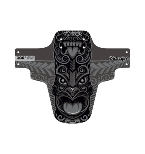 Dirtsurfer Mudguard Tiki Black