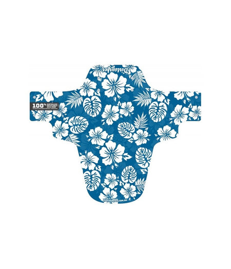 Dirtsurfer Mudguard Hawaiian Blue