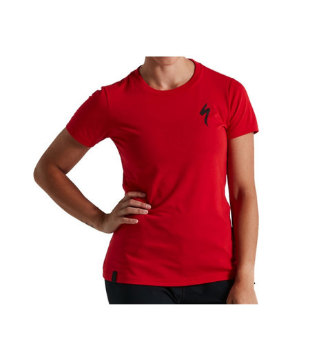 Specialized Women's S-Logo T-Shirt Red