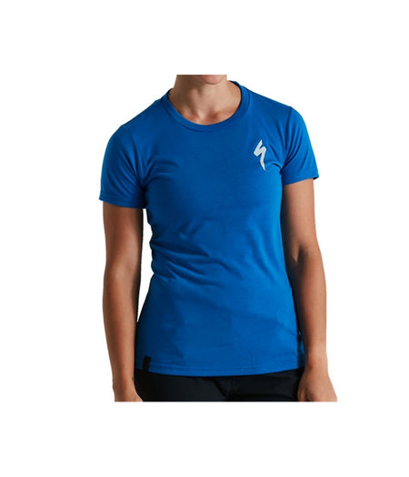 Specialized Women's S-Logo T-Shirt Blue