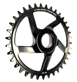 e*thirteen Chainring e*spec Steel Direct Mount | 34T | Bosch CX Gen4 | Black